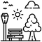 Ndriçues kopshti