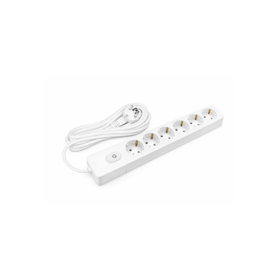 Kabllo Vazhduese 3m me 6Vrima dhe Ndërprerës | 3×1.5 mm² | Seldur | Made in Turkey