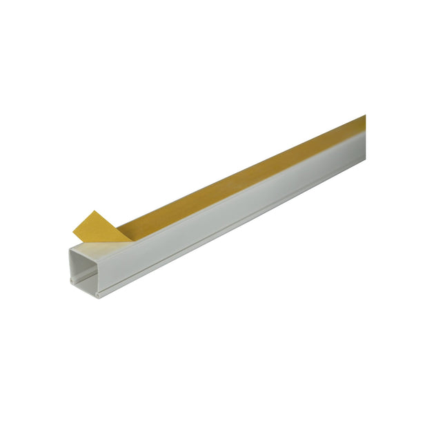 Kanal Plastike 16x16mm me ngjitës 2M