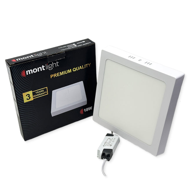 LED PANEL 18W Premium | 6500K |
