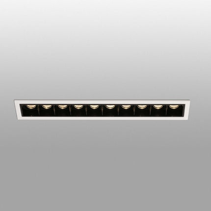 SPOT KANUFI 10x2W I BARDHE  | 3000K