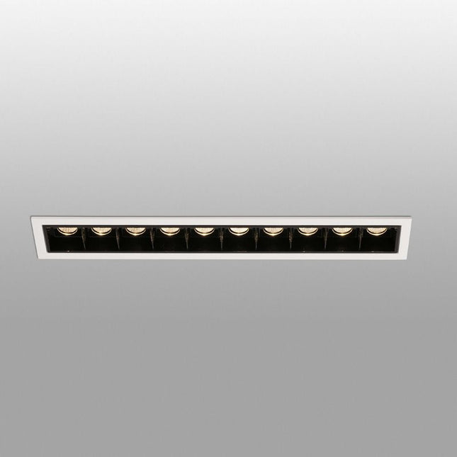 SPOT KANUFI 10x2W I BARDHE  | 3000K