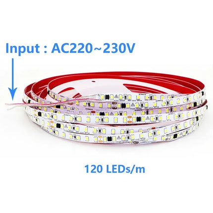 Led Shirit 220V IP20 120Led/m