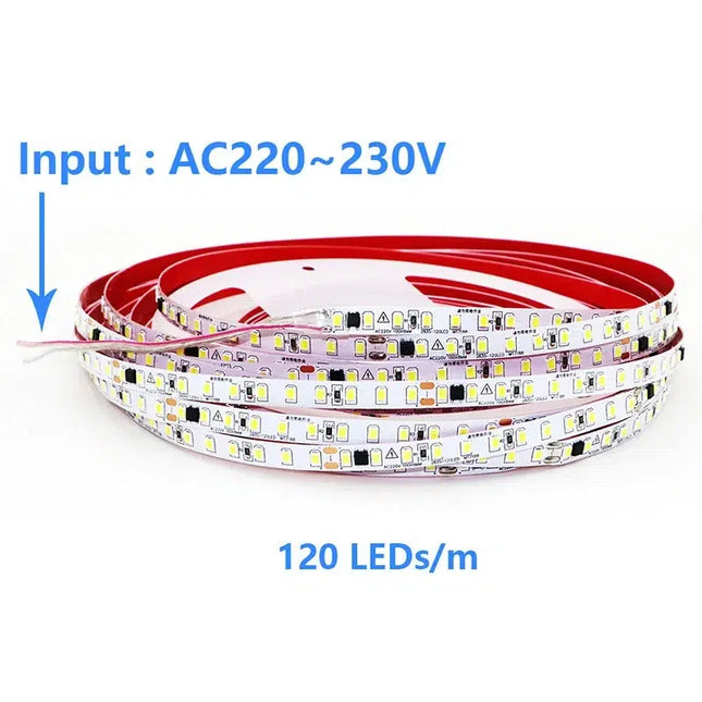 Led Shirit 220V IP20 120Led/m