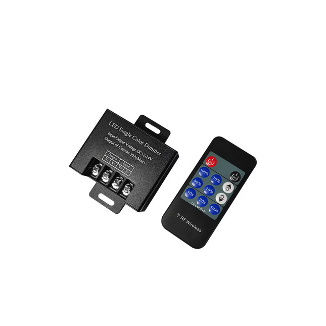 Dimmer LED 12V-24V 30A me Digitron