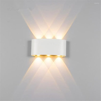 Ndriçues Muri LED 6 × 1W | IP65 | 3CCT |