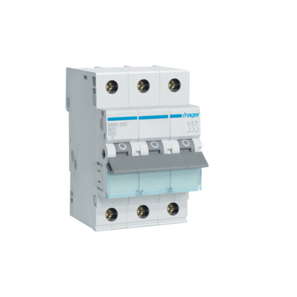 SIGURESA HAGER 3P 20A B