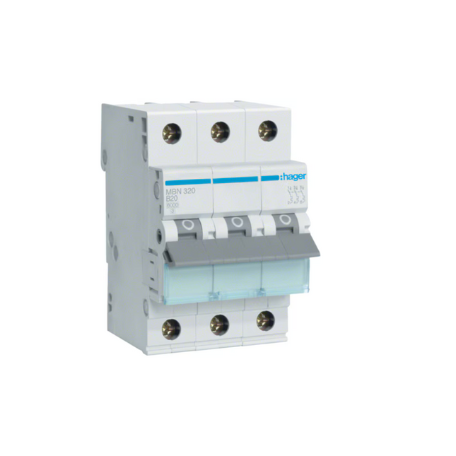 SIGURESA HAGER 3P 20A B