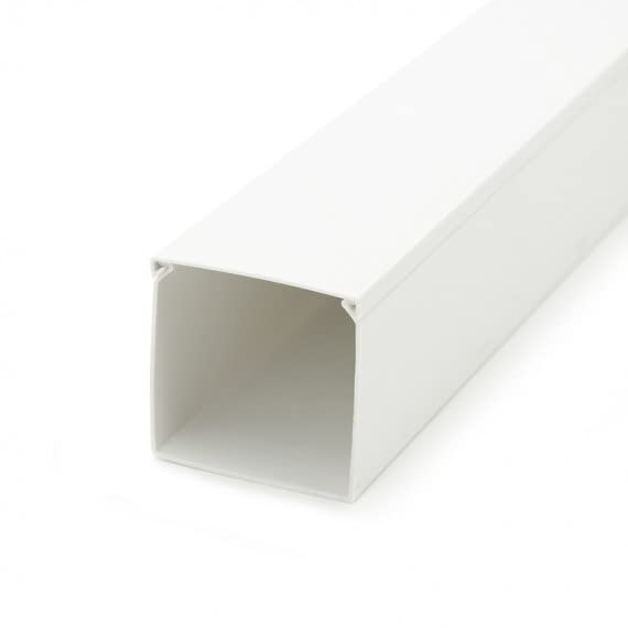 Kanal Plastike 40x40mm me ngjitës 2M