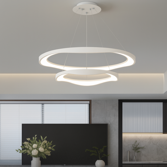 Ndriçues LED 42 + 60 CM  | MO107-25 WH |
