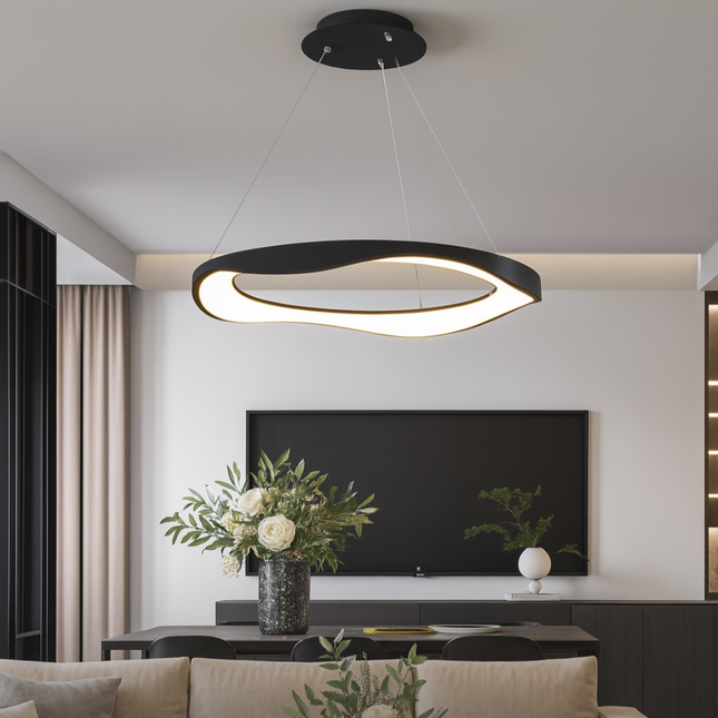 Ndriçues LED 52CM  | MO107-23 BK|