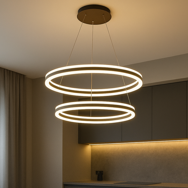 Ndriçues i varur LED 30+50CM | MO107-18 BK |