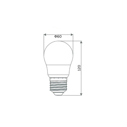 Poqa LED A70 15W MONTLIGHT