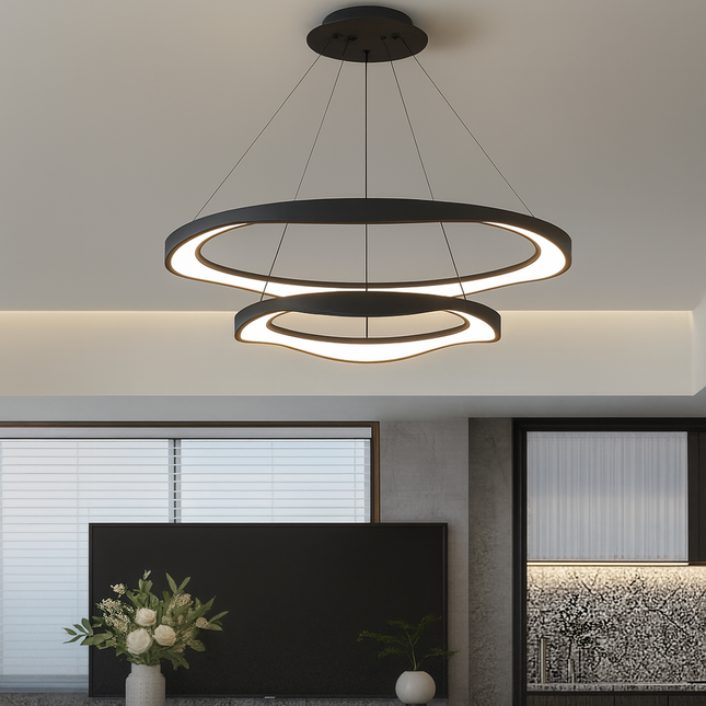 Ndriçues LED 42 + 60 CM  | MO107-26 BK |