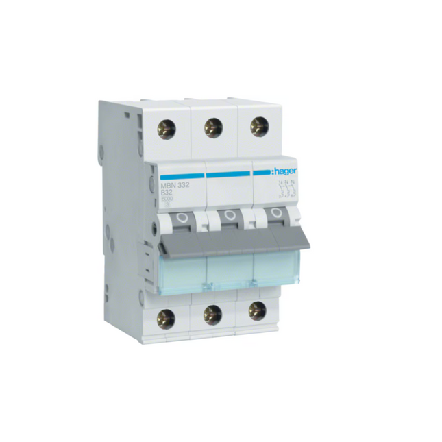 SIGURESA HAGER 3P 32A B
