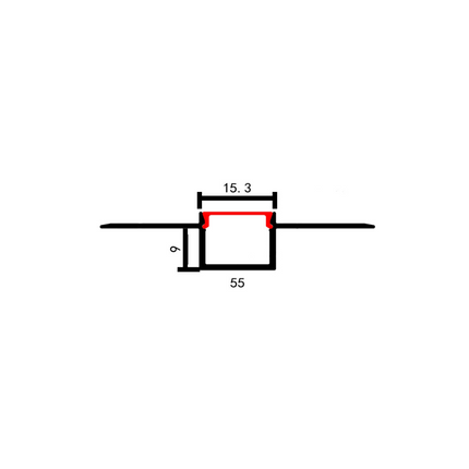 Profil Alumini XT-707 3M