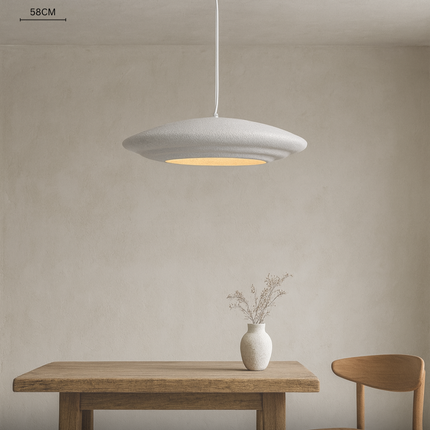 Ndriçues i varur me teksture  betoni  | Wabi-Sabi 580mm |