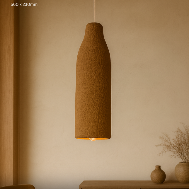 Ndriçues i varur me teksture betoni  | Wabi-Sabi 550*230mm |