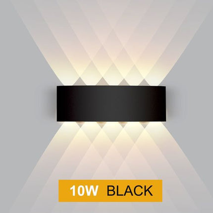 Ndriçues Muri LED 10×1W | 3CCT | IP65