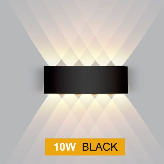 Ndriçues Muri LED 10×1W | 3CCT | IP65