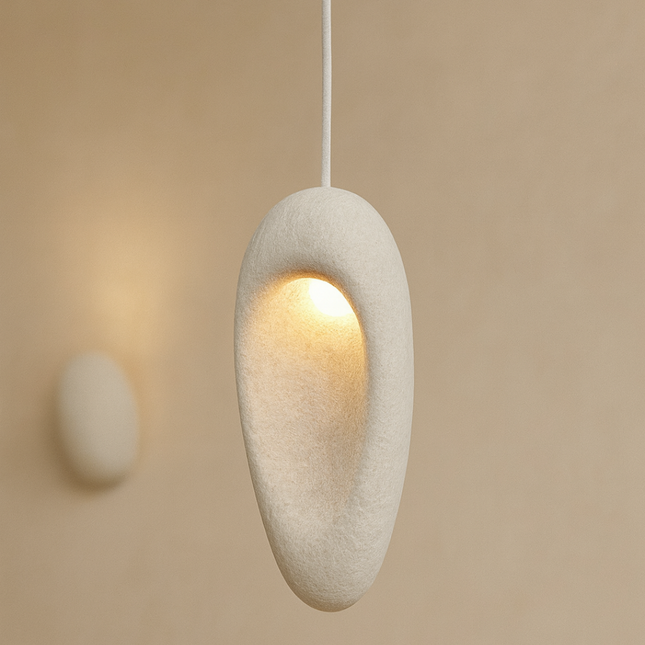 Ndriçues i varur me teksture betoni | Wabi-Sabi 220*600mm |