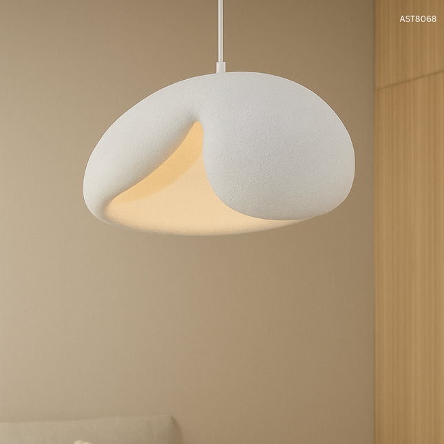 Ndriçues i varur me teksture betoni | Wabi-Sabi 450*280mm |