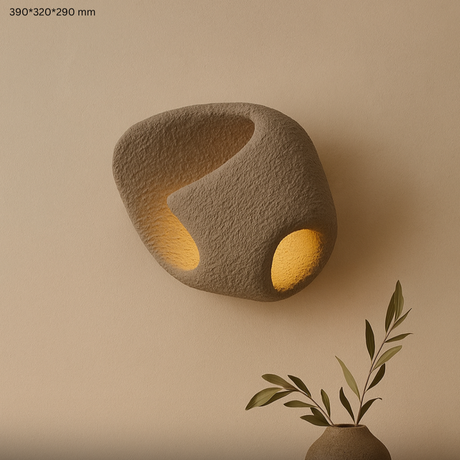 Ndriçues muri | Wabi-Sabi  390*320*290 mm |