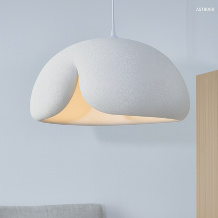 Ndriçues i varur me teksture betoni | Wabi-Sabi 430*280mm |