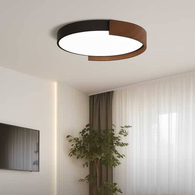 Ndriçues LED 40CM - 36W   | MO108-33BK |