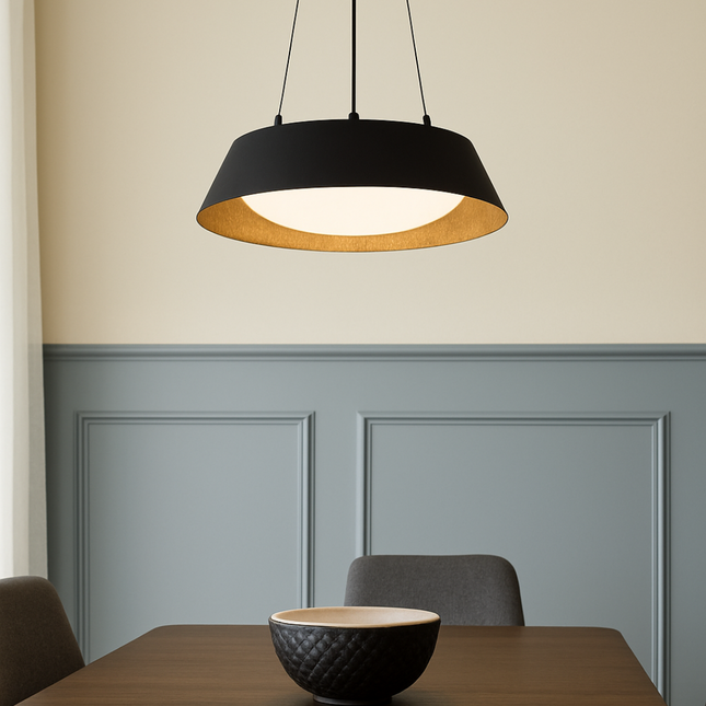 Ndriçues i varur  LED  2x27w | MO108-42 BK |
