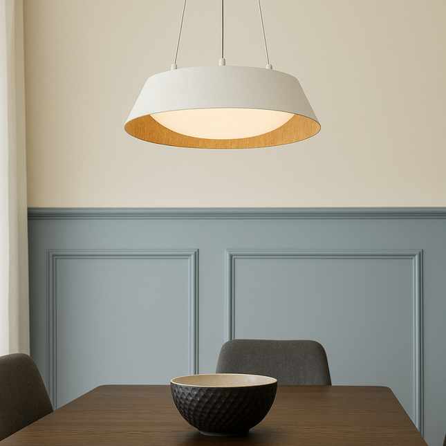 Ndriçues i varur  LED  2x27w | MO108-43 WH |