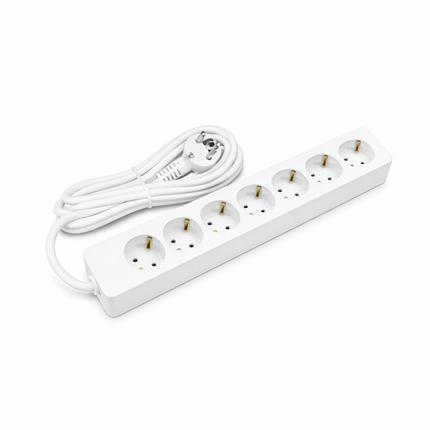 Kabllo Vazhduese 5m me 6 Vrima | 3×1.5 mm² | Seldur | Made in Turkey