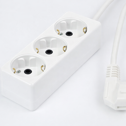 Kabllo Vazhduese 5m me 3 Vrima | 3×2.5 mm² | Tehnoelektro Tim | 3600W