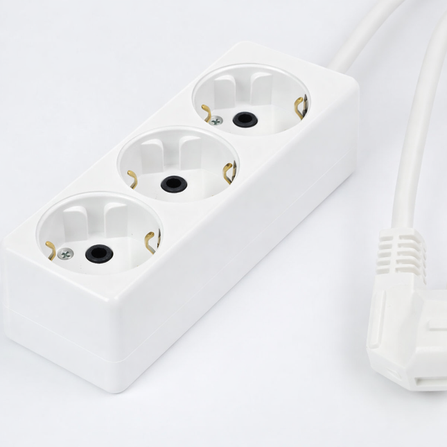 Kabllo Vazhduese 5m me 3 Vrima | 3×2.5 mm² | Tehnoelektro Tim | 3600W