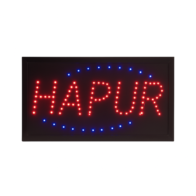 Sinjalizues LED “HAPUR” – Reklamë Ndriçuese 220V