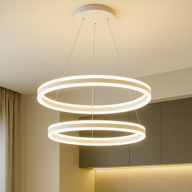 Ndriçues i varur LED 30+50CM | MO107-17 WH |