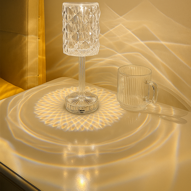 Llampë Tavoline me Telekomandë – 16 Ngjyra RGB