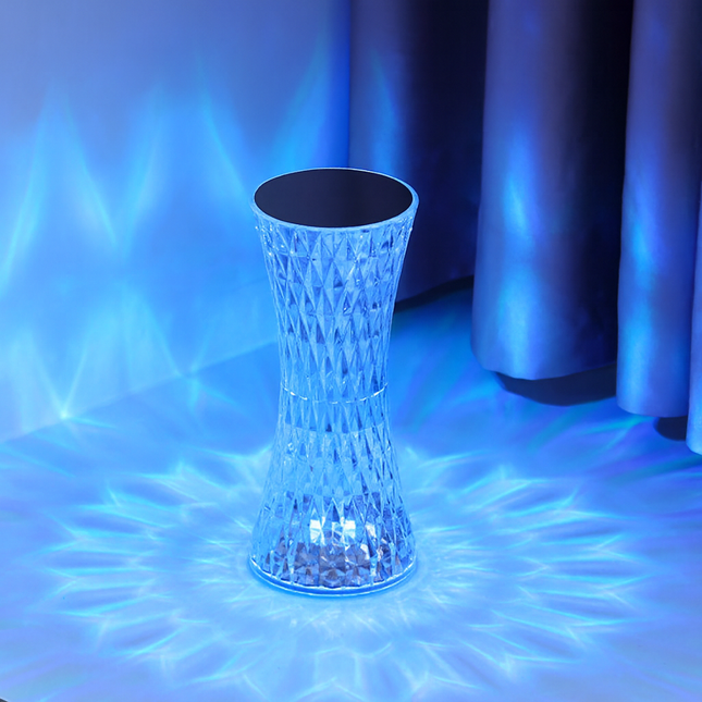 Llampë Tavoline me Telekomandë – 16 Ngjyra RGB