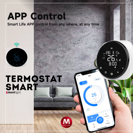 RREGULLUES TEMPERATURE RRETHORE - SMART