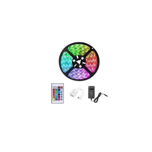 SHIRIT LED RGB - SET 5M