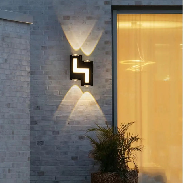 Ndriçues Muri LED 4W | IP65 | 3CCT |