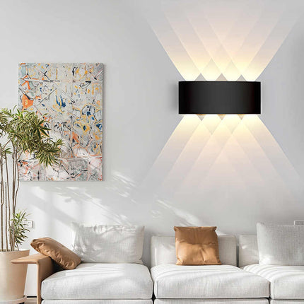Ndriçues Muri LED 8W IP65 | 3CCT |