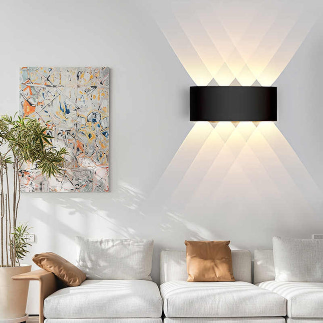 Ndriçues Muri LED 8W IP65 | 3CCT |