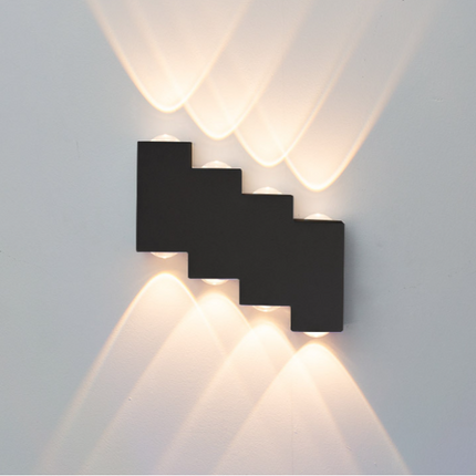 Ndriçues Muri LED 8W IP65 | 3CCT |