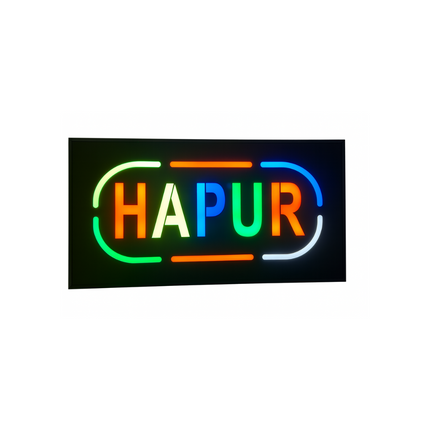 Sinjalizues LED “HAPUR” – Reklamë Ndriçuese 220V