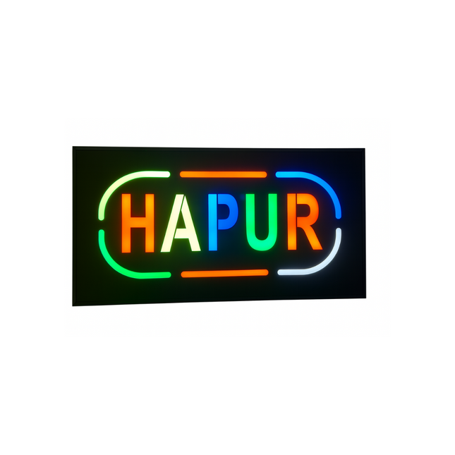 Sinjalizues LED “HAPUR” – Reklamë Ndriçuese 220V