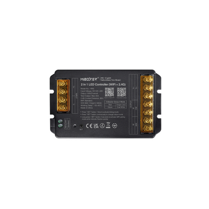 HW2 2 in 1 LED Controller (WiFi+2.4G) Output Max 30A