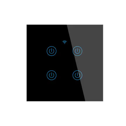 NDËRPRERËS TOUCH -SMART WIFI IV – BK