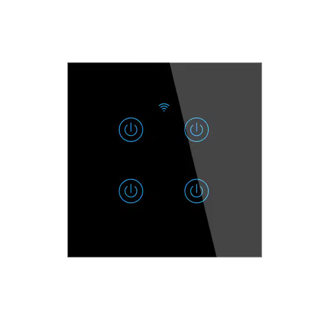 NDËRPRERËS TOUCH -SMART WIFI IV – BK