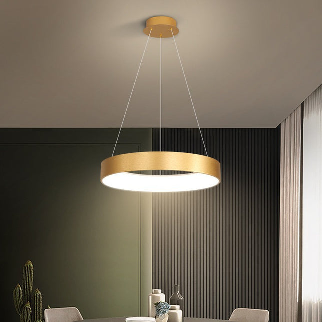 Proces Rrethor Ndriçues të varur LED – Montel Lighting